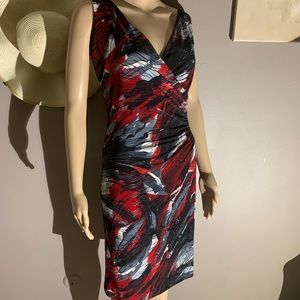 Vin Rouge Size XS V Neck Dress Length 37”